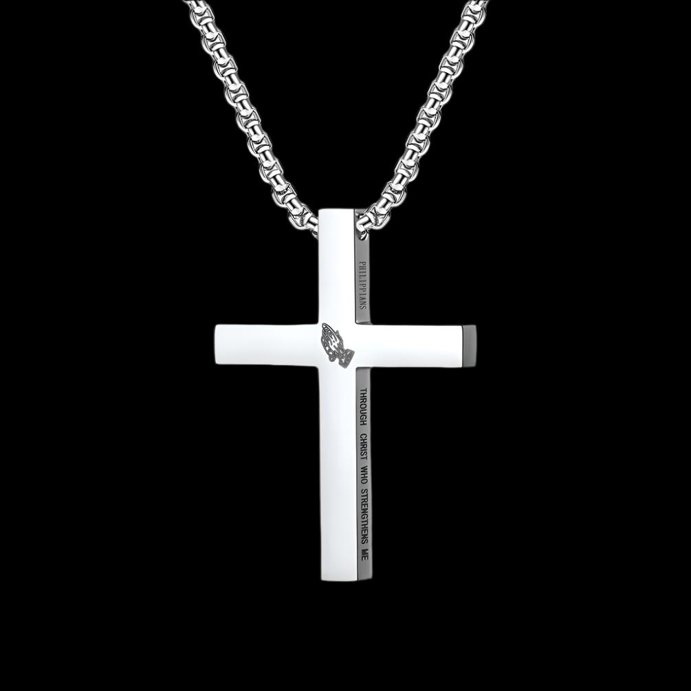 Crucifix Cross Chains - Rebel & Chain