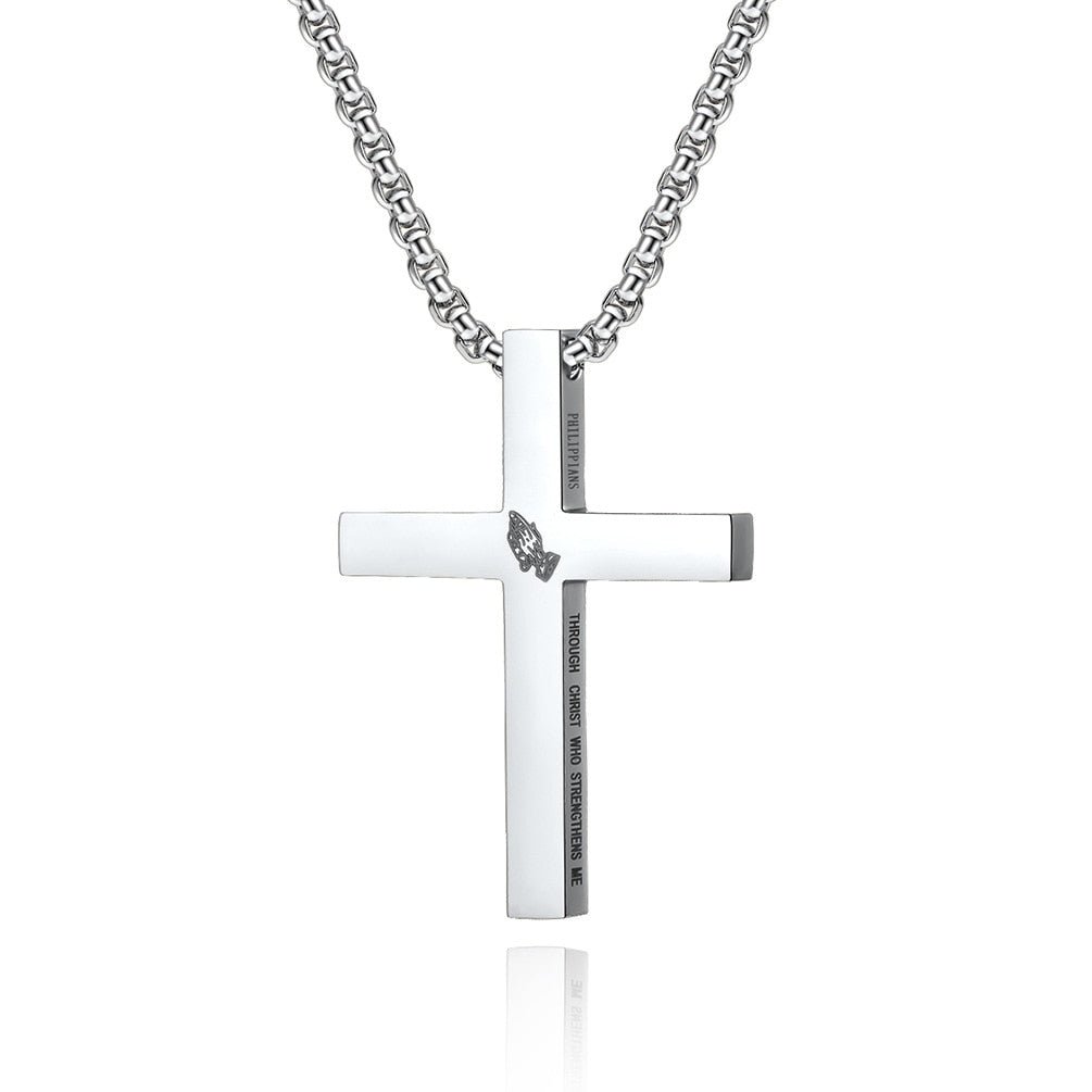 Crucifix Cross Chains - Rebel & Chain