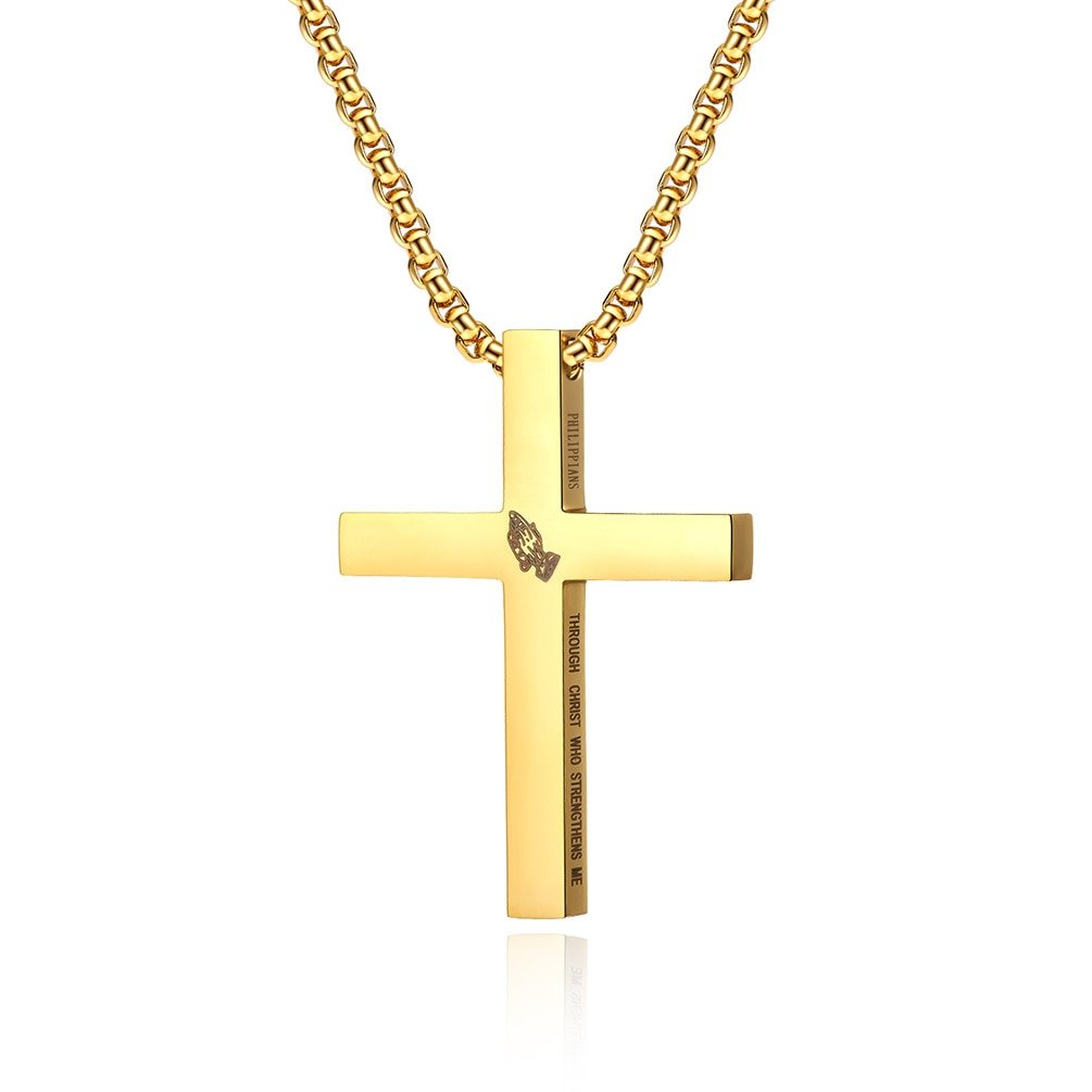 Crucifix Cross Chains - Rebel & Chain