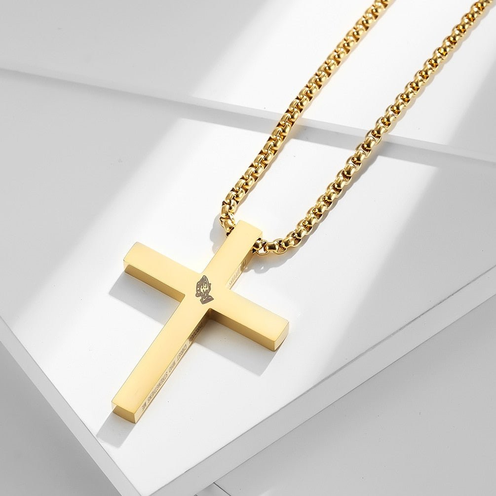 Crucifix Cross Chains - Rebel & Chain