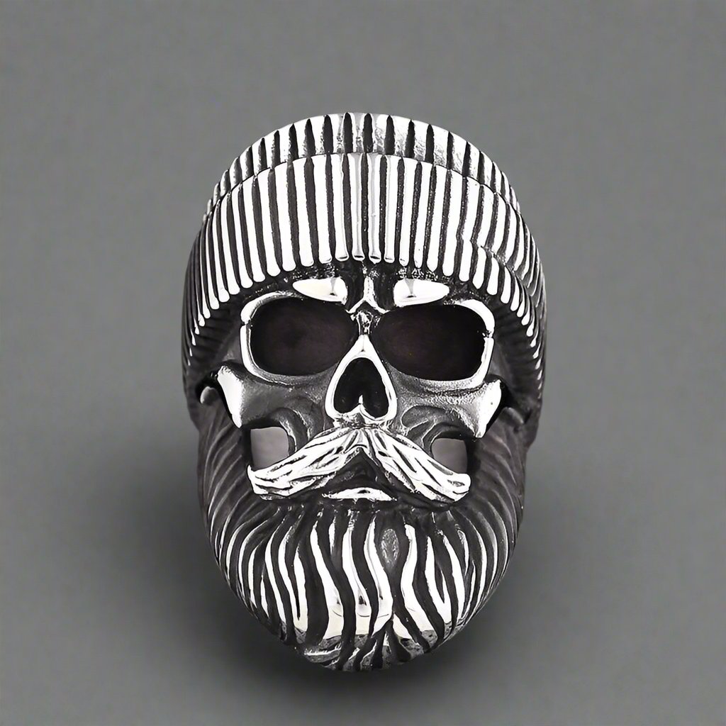 Bearded Skull - Rebel & Chain