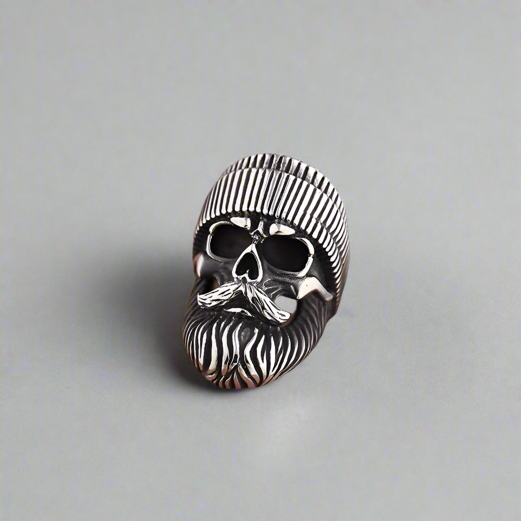 Bearded Skull - Rebel & Chain