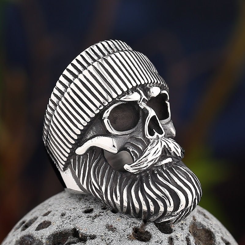 Bearded Skull - Rebel & Chain