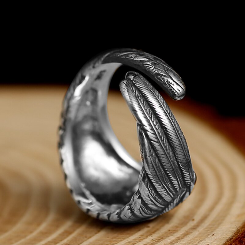 Raven 925 Ring