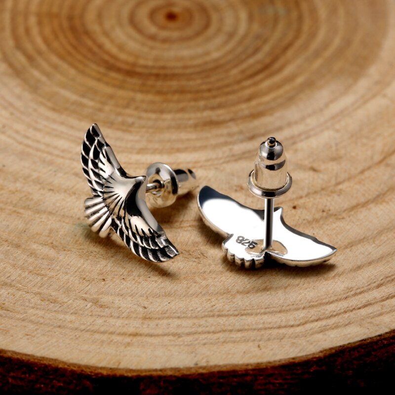 Eagle Stud Earring