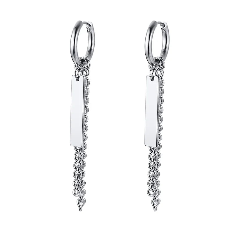 Dagger Earring - Rebel & Chain