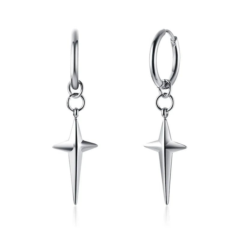 Dagger Earring - Rebel & Chain