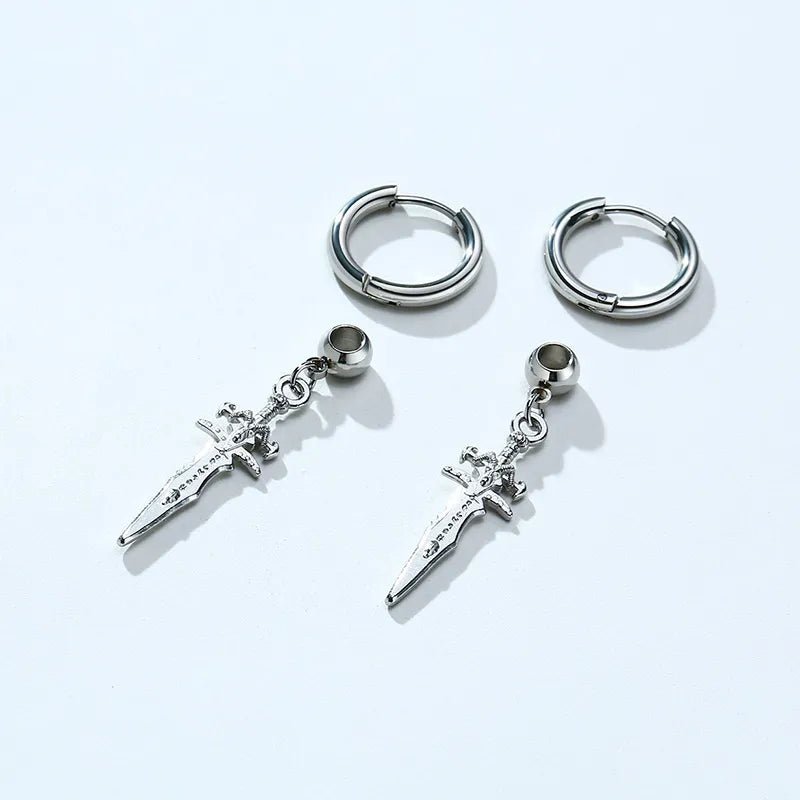 Dagger Earring - Rebel & Chain