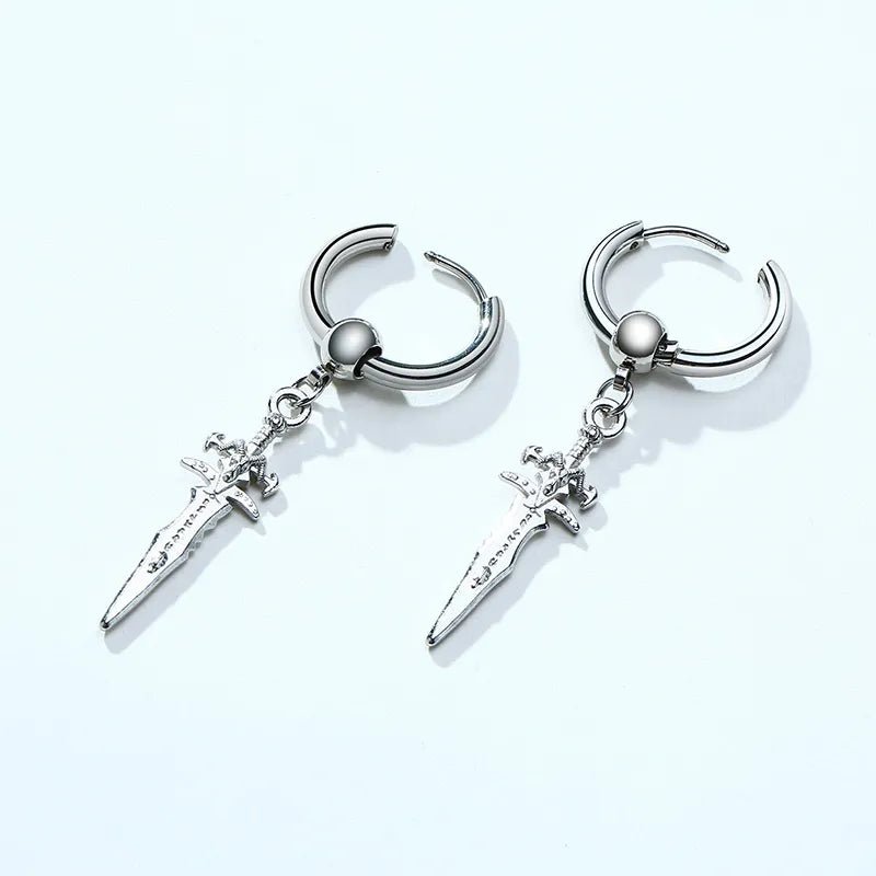 Dagger Earring - Rebel & Chain