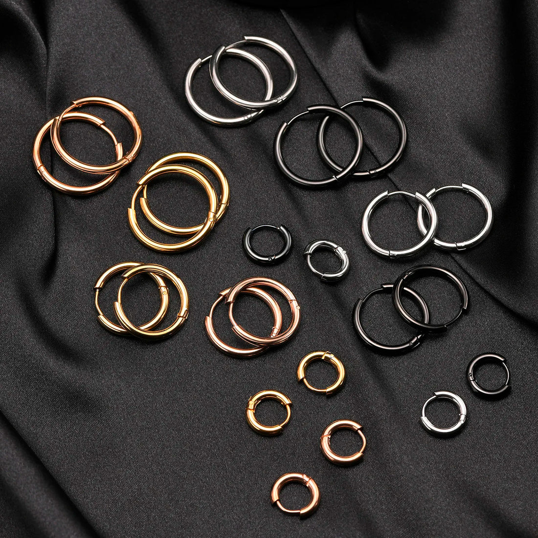 Minimalist Hoops Earring