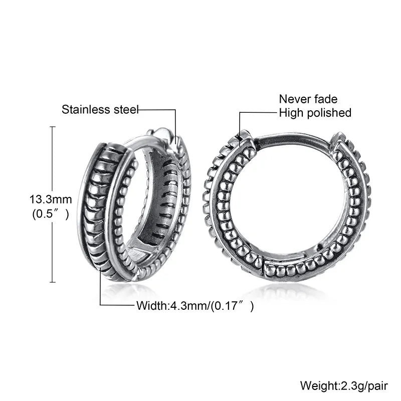 Small Hoop Earrings