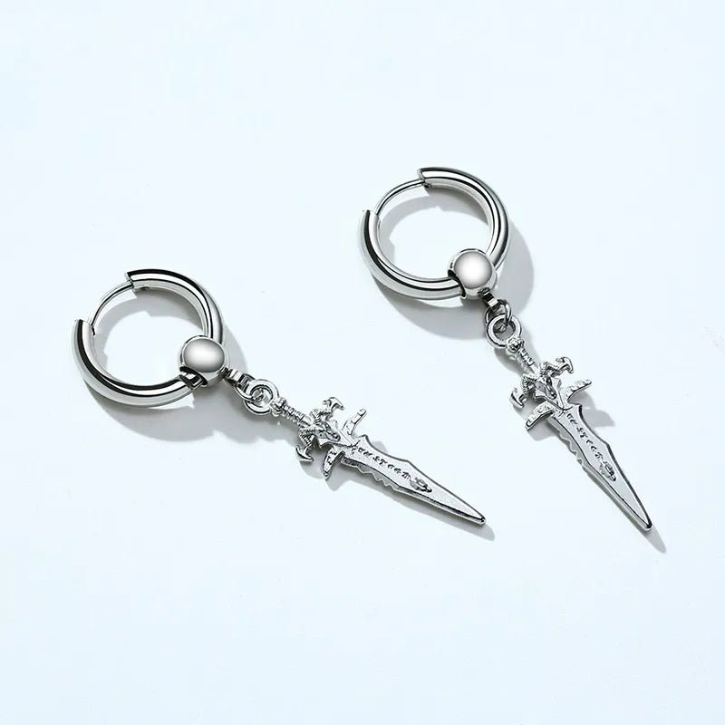 Dagger Earring - Rebel & Chain