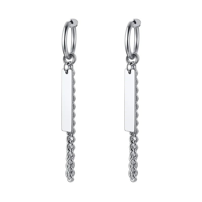 Dagger Earring - Rebel & Chain