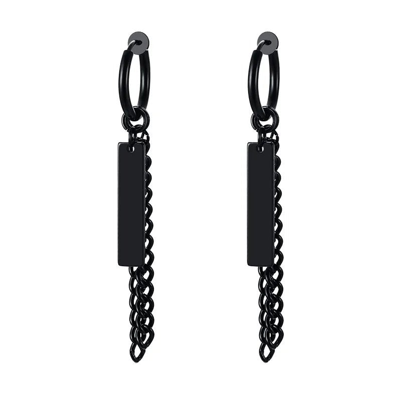 Dagger Earring - Rebel & Chain