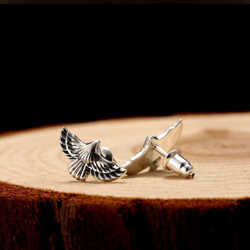 Eagle Stud Earring