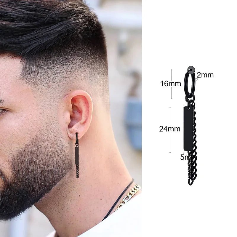 Dagger Earring - Rebel & Chain