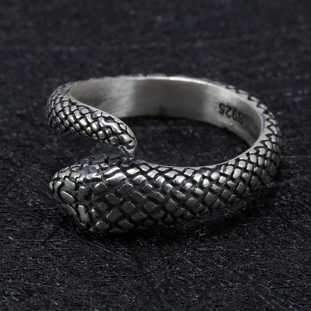 Snake Wrap 925 Ring