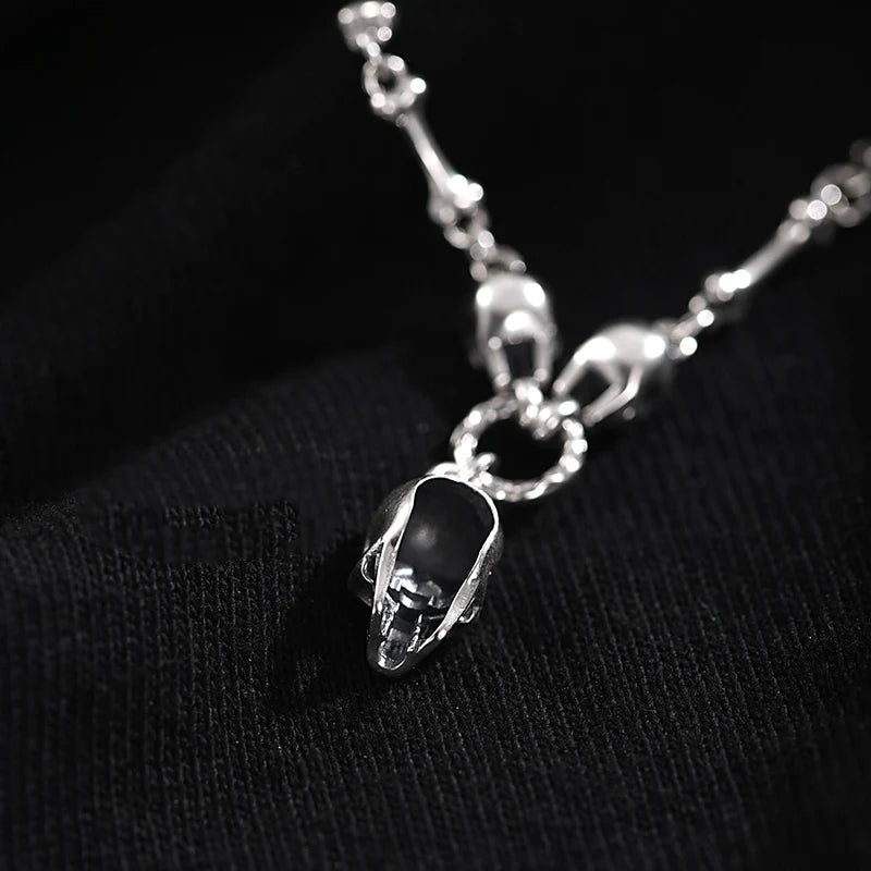 Skull head chain