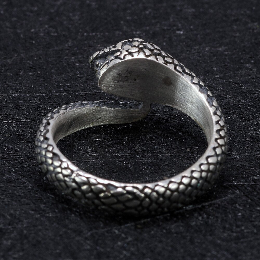 Snake Wrap 925 Ring