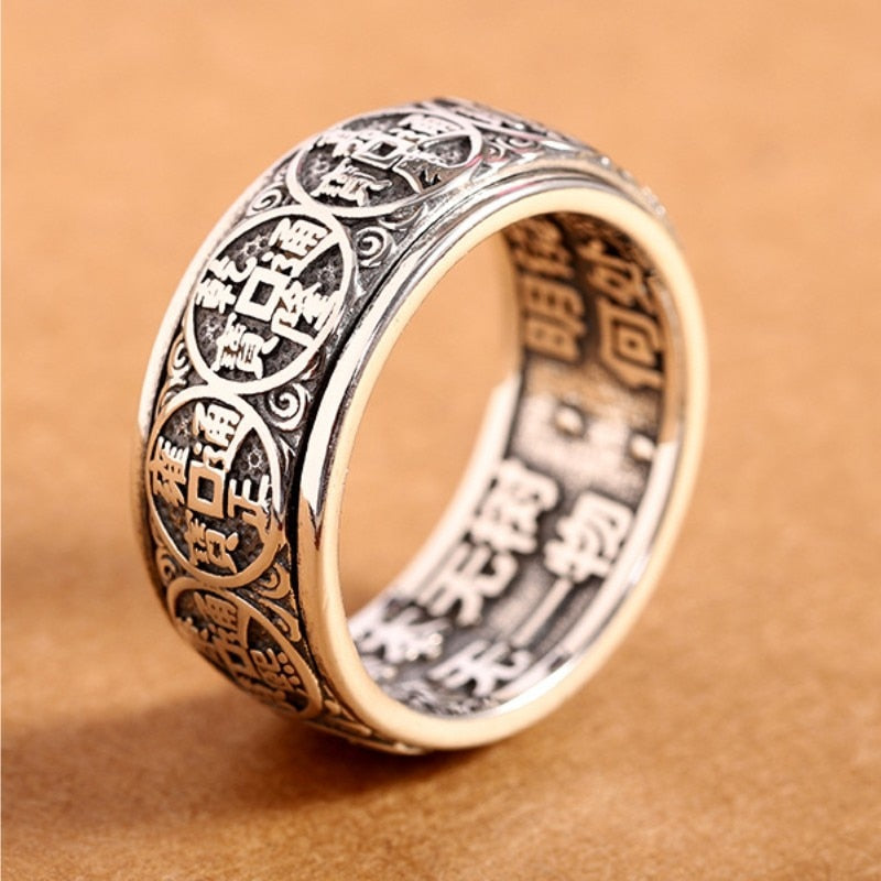 Five Emperors 925 Ring