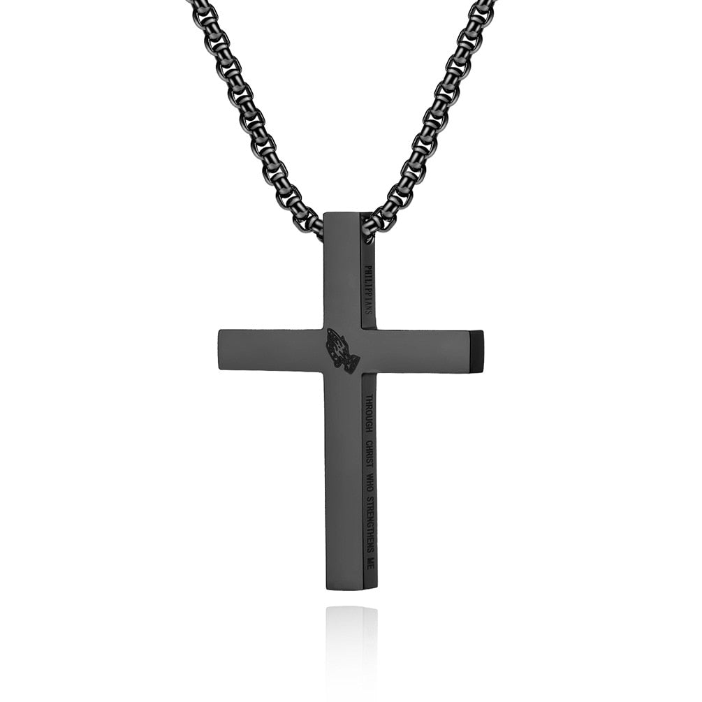 Crucifix Cross Chains - Rebel & Chain