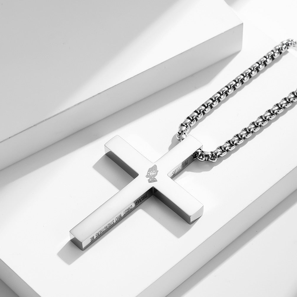 Crucifix Cross Chains - Rebel & Chain