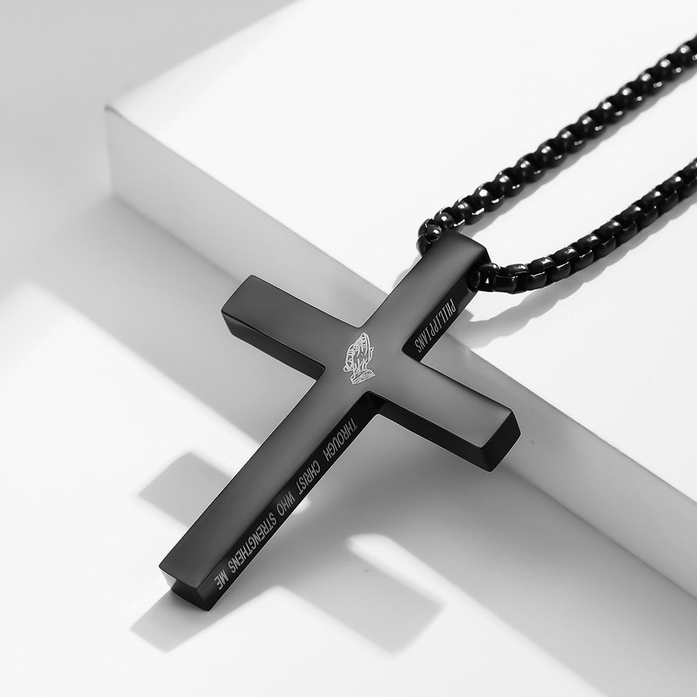 Crucifix Cross Chains - Rebel & Chain