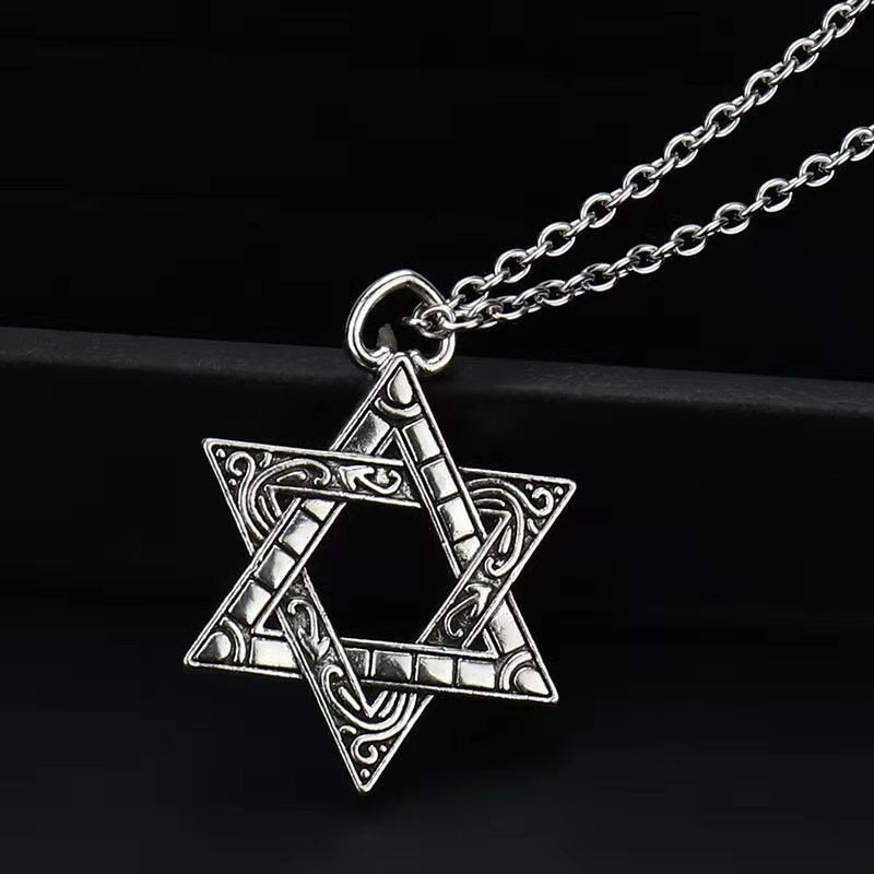 Gothic Style Multi Pattern Pendants Rebel & Chain