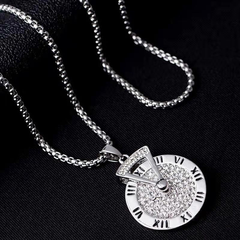 Gothic Style Multi Pattern Pendants Rebel & Chain