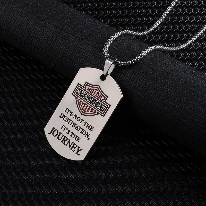 Gothic Style Multi Pattern Pendants Rebel & Chain