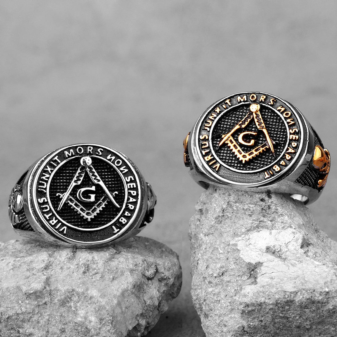 Masonic Rebel & Chain