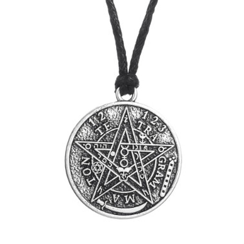 Nordic Viking's Compass Style Pendants Rebel & Chain