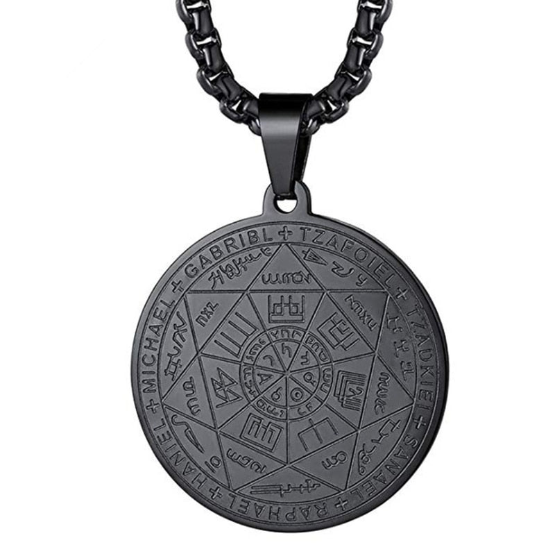 Nordic Viking's Compass Style Pendants Rebel & Chain