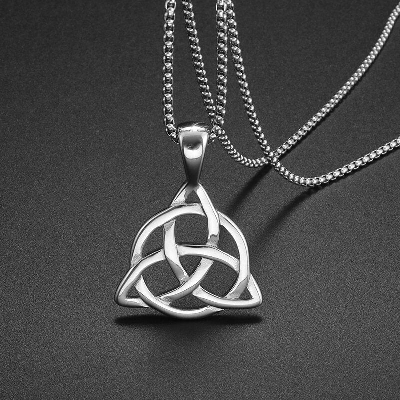 Nordic Viking's Compass Style Pendants Rebel & Chain