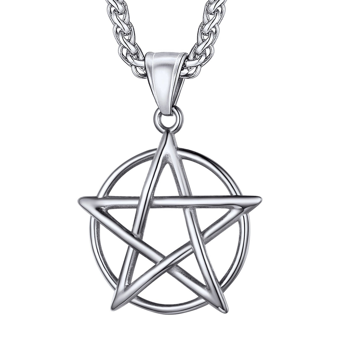 Nordic Viking's Compass Style Pendants Rebel & Chain