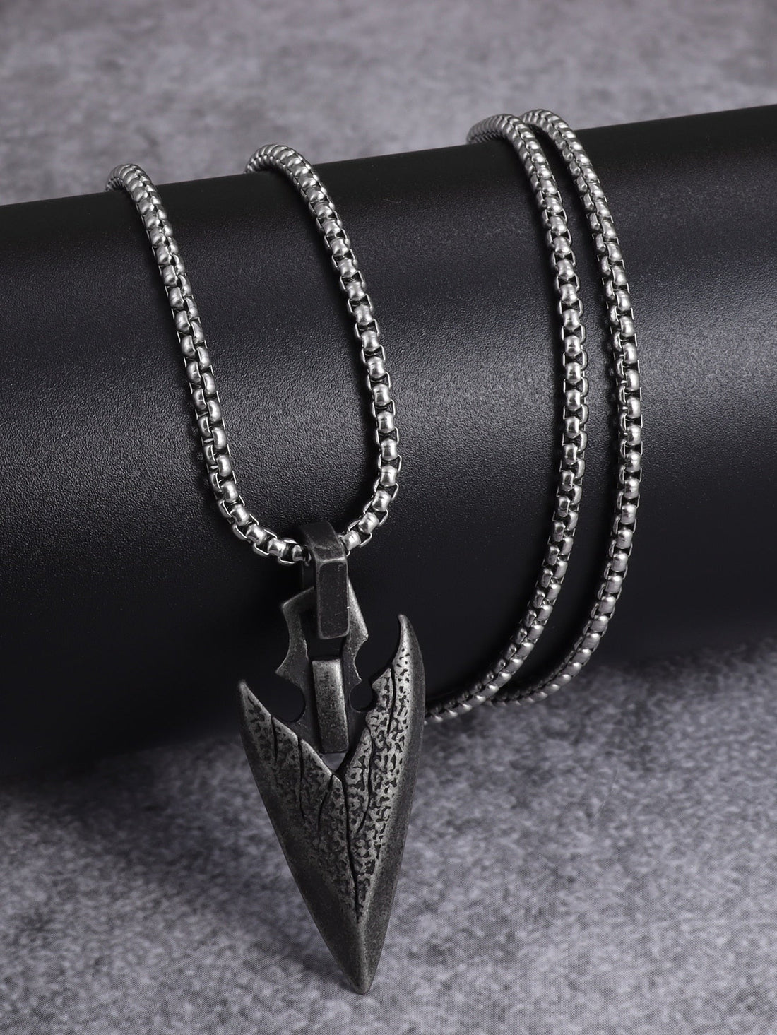 Norse Mythology Celtic Viking Arrow Pendants Rebel & Chain