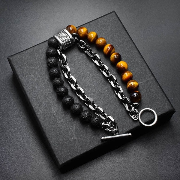 Active Bracelets - Rebel & Chain