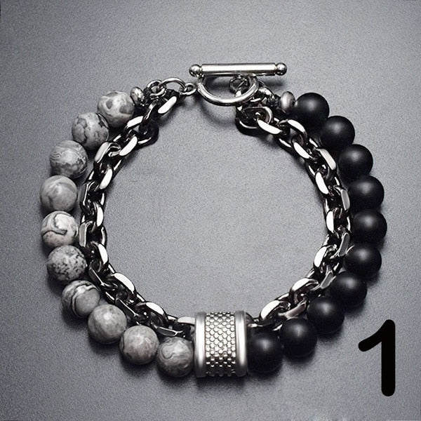 Active Bracelets - Rebel & Chain