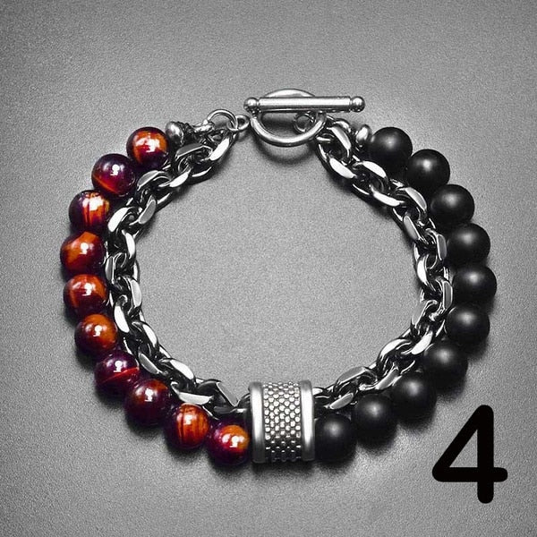 Active Bracelets - Rebel & Chain