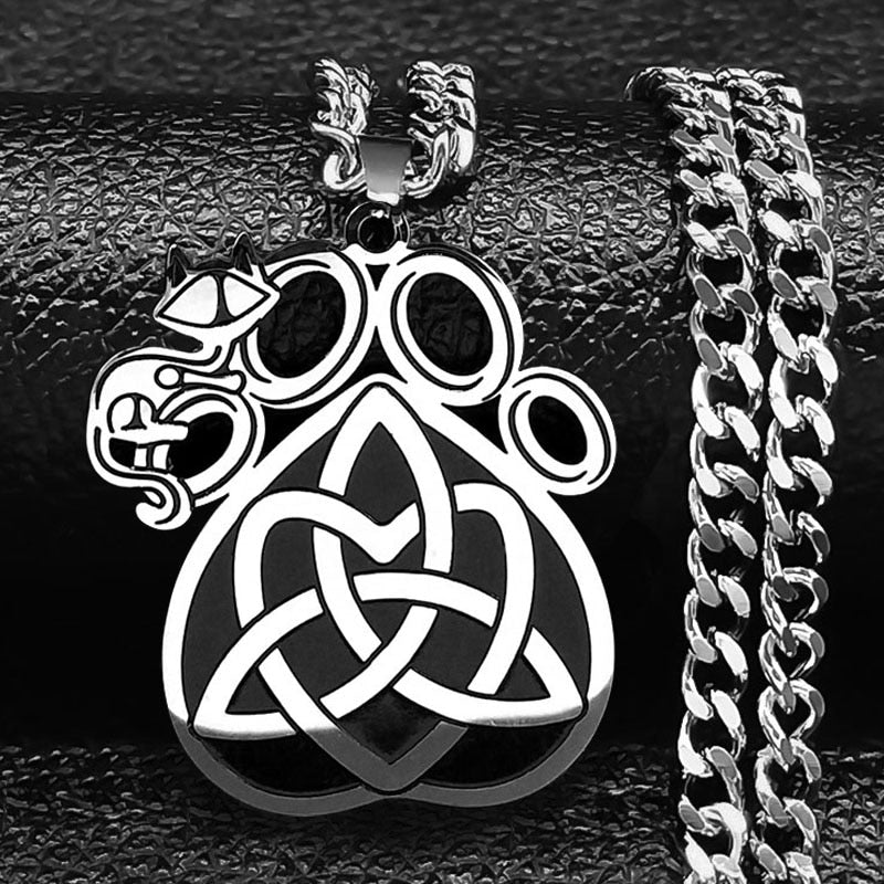 Celtic Knot - Rebel & Chain