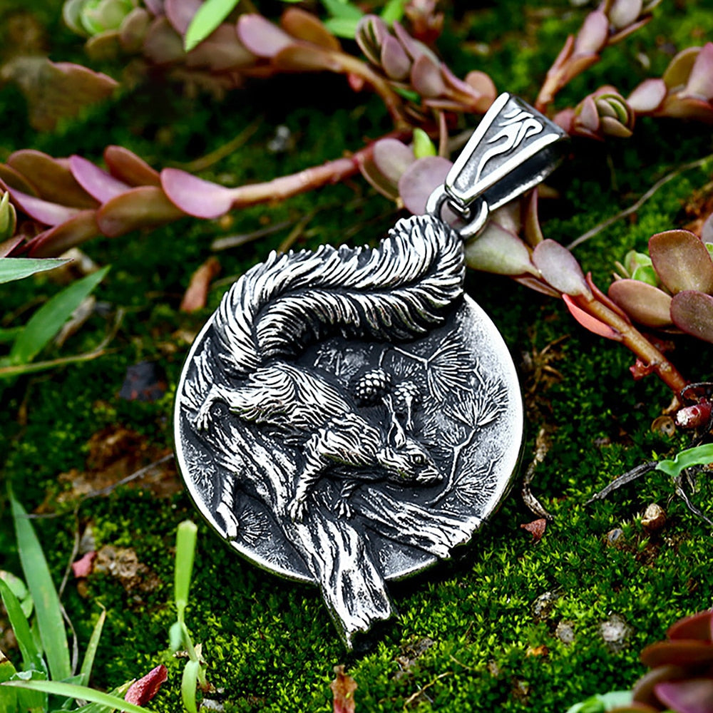 Vintage Viking Odin Pendant.