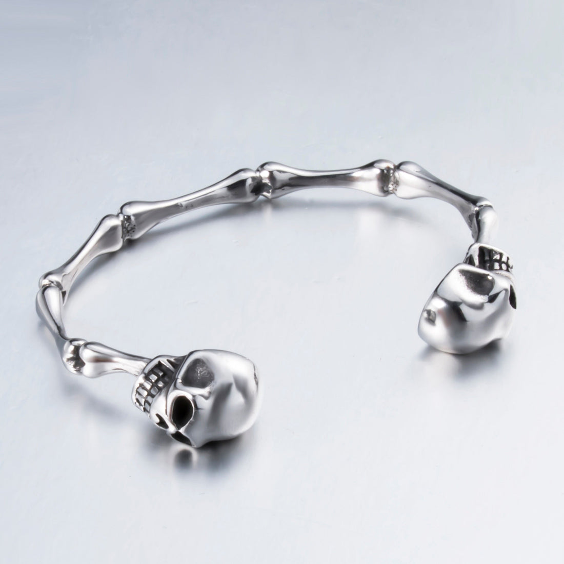 Skull open Bracelets Rebel & Chain