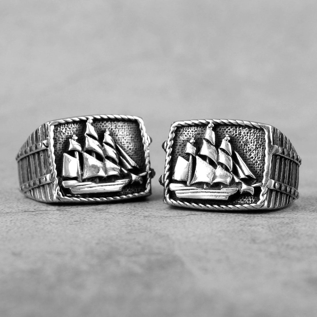 Smooth Sailing Good Luck Rings Rebel & Chain