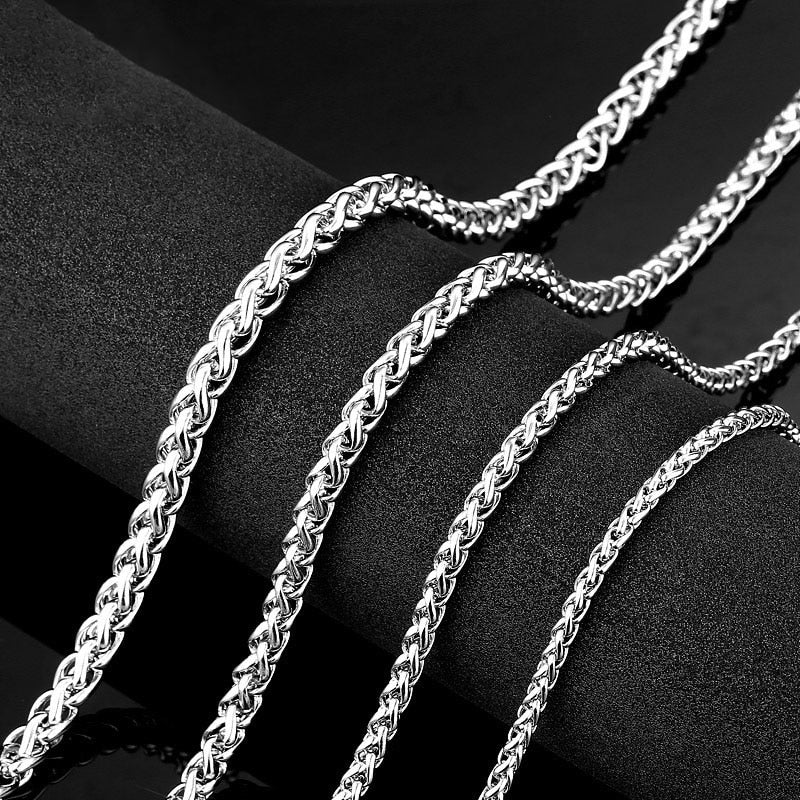 Solid Titanium Thick Chains Rebel & Chain