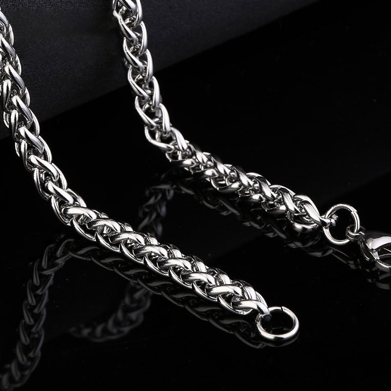 Solid Titanium Thick Chains Rebel & Chain