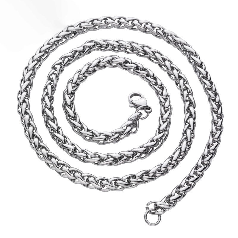 Solid Titanium Thick Chains Rebel & Chain