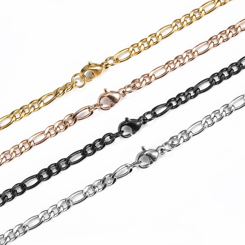 Thin Casual Steel Neck Chains Rebel & Chain