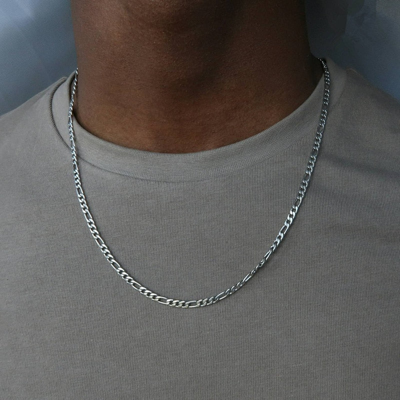 Thin Casual Steel Neck Chains Rebel & Chain